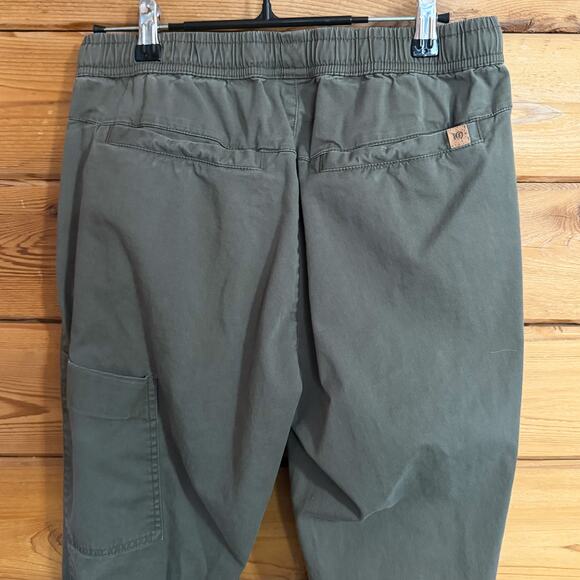 10 Tree Womens Green Jogger Pants Size Small - Picture 4 of 8